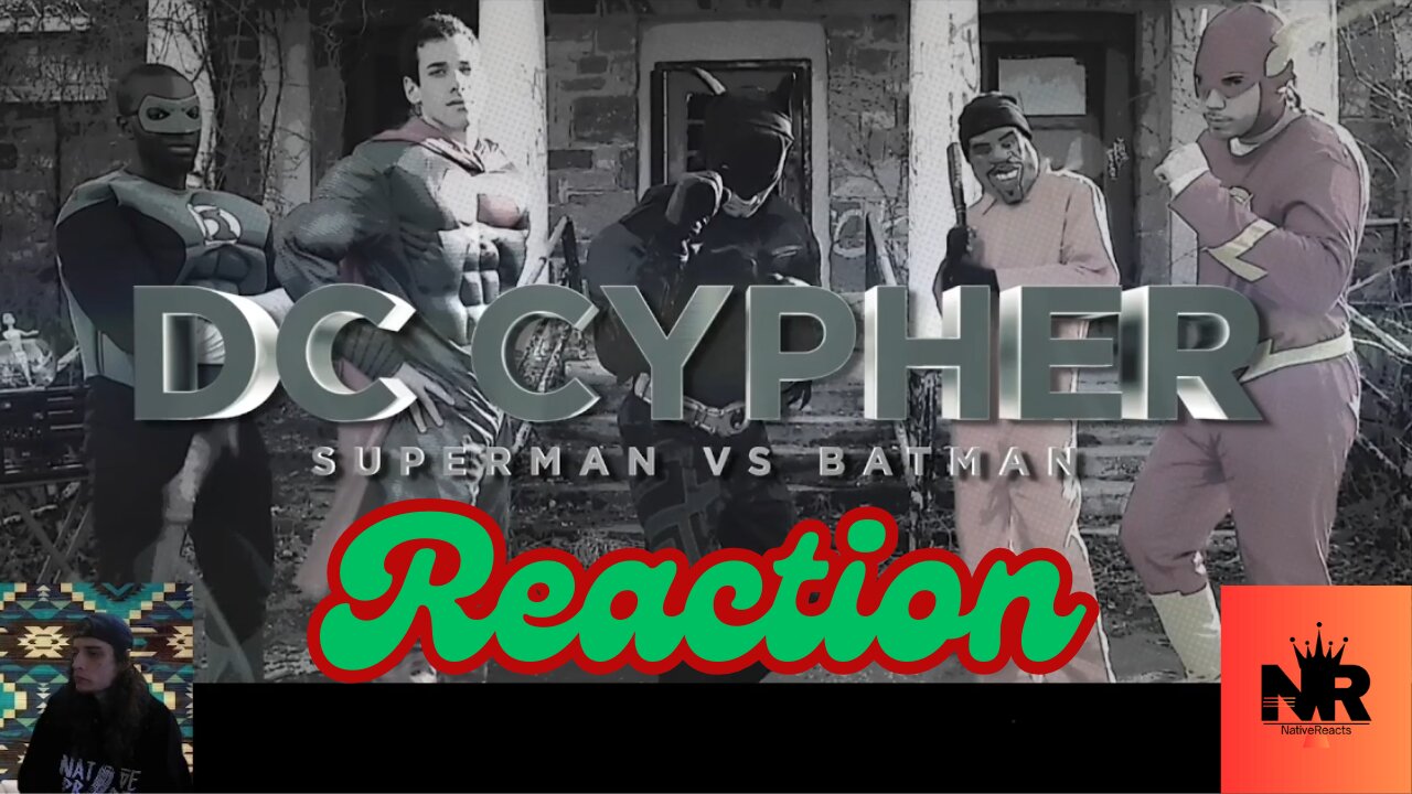 DC Universe Cypher Superman vs. Batman (REACTION) | @NativeReacts