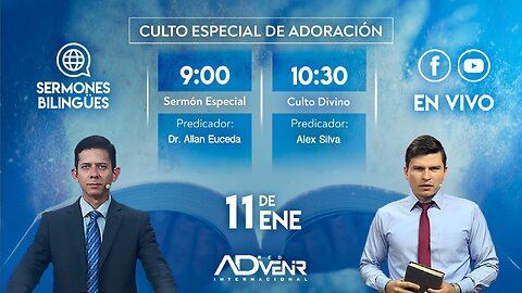 Sábado Especial 11 Enero 2025 - Dr. Allan Euceda y Alex Silva