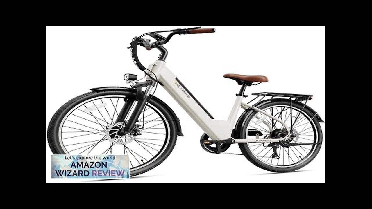 Heybike Cityscape 2.0 Electric Bike for Adults with 750W Motor Peak468Wh Removable Review