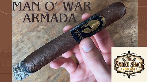 Cigar Review: Man O' War Armada – A Bold, Full-Bodied Experience