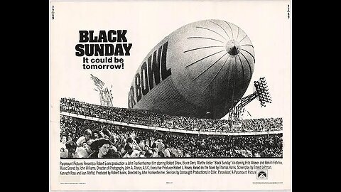 EMERGENCY - Nuclear False Flag at Superbowl Feb 8 2025 - Black Sunday Movie Predictive Programming