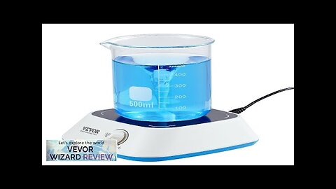 VEVOR Magnetic Stirrer 0-2000 RPM Stir Plate with Adjustable Speed Knob 3000mL Review