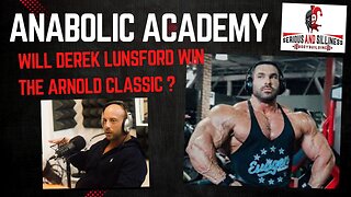 Anabolic Academy Will Derek Lunsford win the Arnold Classic?