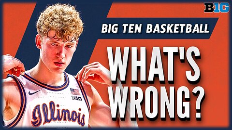 What's Holding ILLINOIS BACK from Winning the Big Ten?