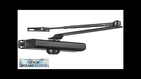 VEVOR Door Closer Automatic Door Closer Commercial or Residential Use for Door Review