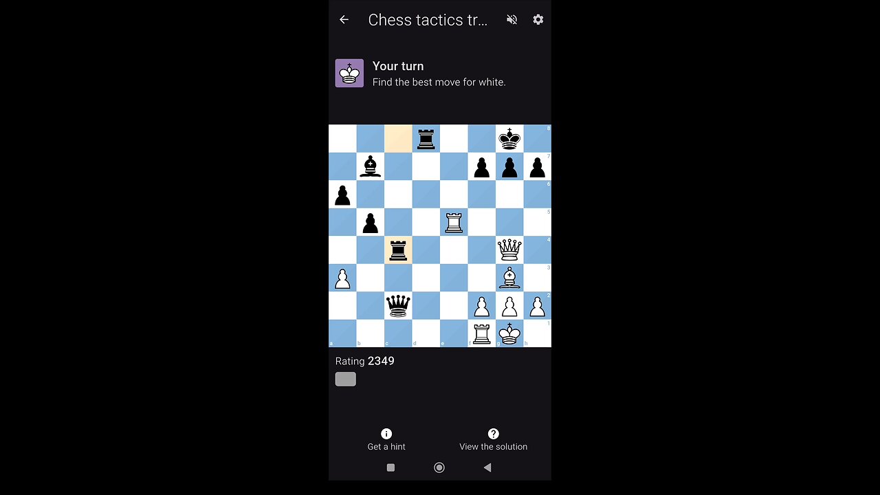Daily Chess Puzzle 07/03/2025