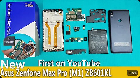 Asus Zenfone Max Pro M1 Full Disassembly __ Asus Max Pro M1 Teardown __ View all internal Parts