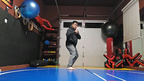 WTD 2 Step Kick Combination 4