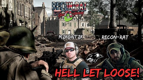 RECON-RAT & R3kont3k - Hell Let Loose - Contact Front!