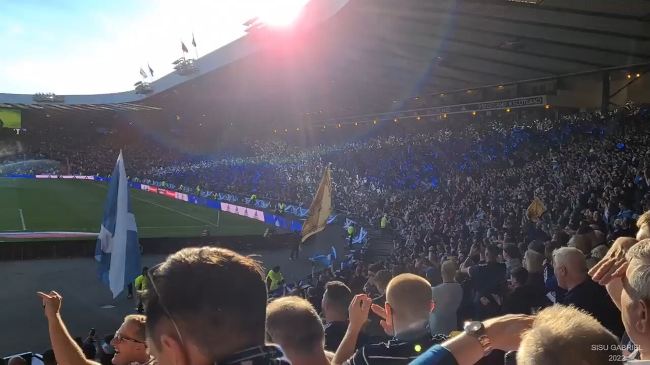 National Anthem of Scotland _Flower of Scotland_ (Scotland vs Ukraine) World Cup Qualifications