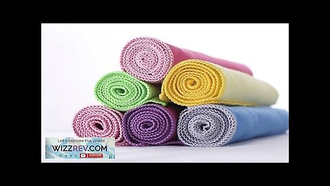 31 X 75cm Microfiber Portable Quick-drying Sports Towel Travel Jogger Cloth Camping Review