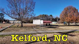 I'm visiting every town in NC - Kelford, North Carolina