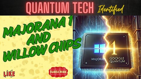 QUANTUM COMPUTING BREAKTHROUGH: Majorana 1 Chip Revolutionizes Technology