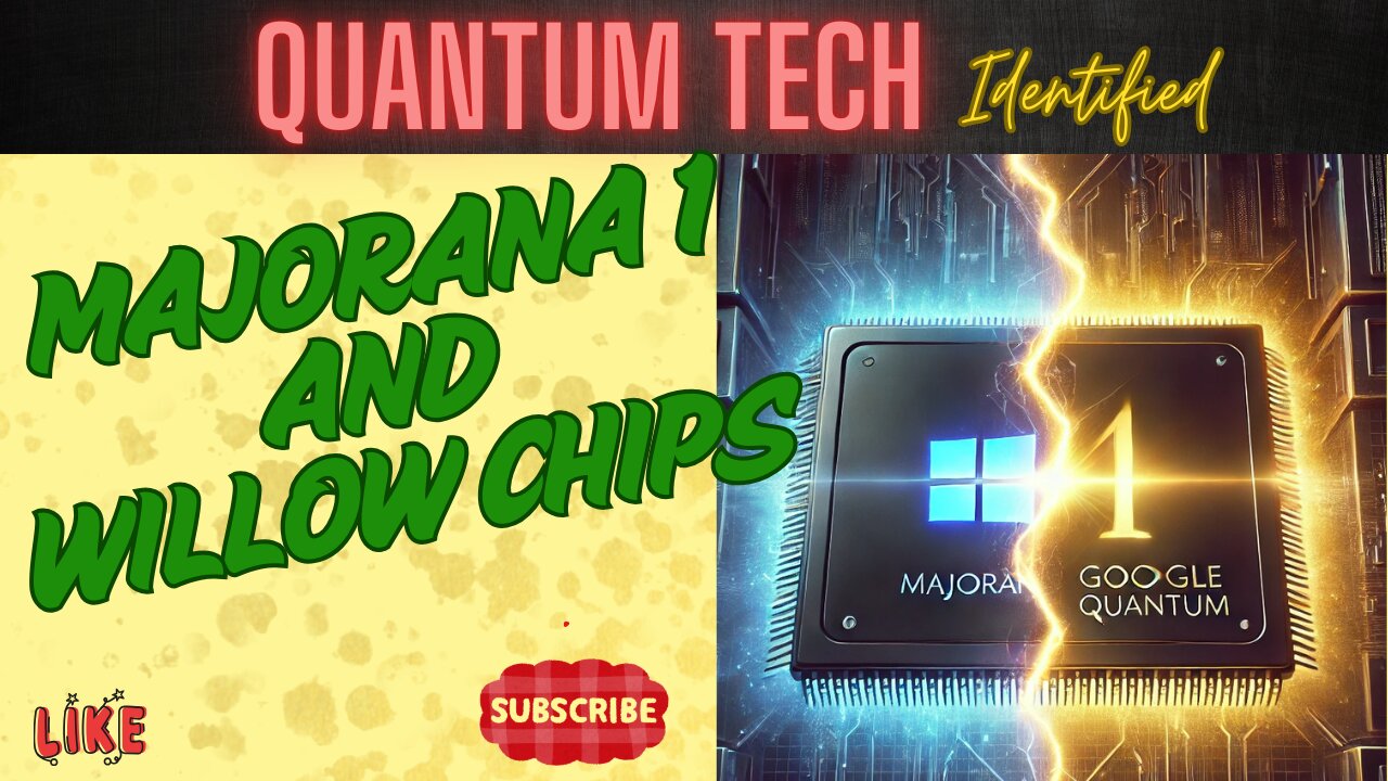 QUANTUM COMPUTING BREAKTHROUGH: Majorana 1 Chip Revolutionizes Technology