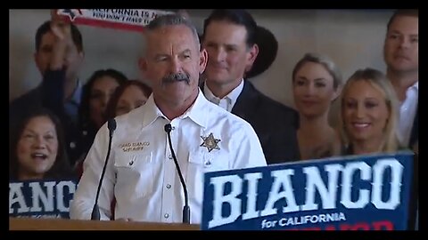 Can This Sheriff Turn California Red?