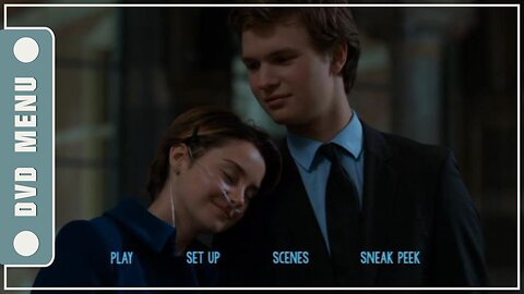 The Fault in Our Stars - DVD Menu