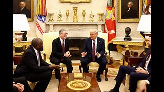 🚨🔥LIVE NOW: Trump greets the UK prime minister at the White House