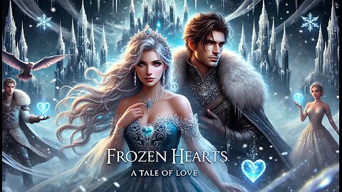 Frozen Hearts: A Magical Princess Love Story in the Ice World