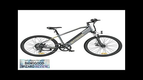 USA DIRECT ENGWE P26 48V 13.6Ah 500W Electric Bike 26inch 86km Mileage Review