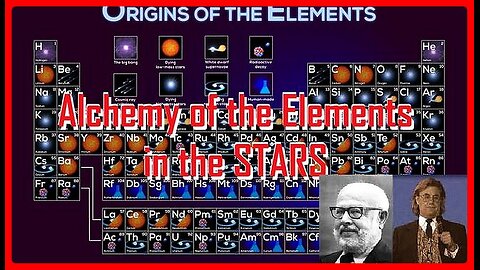 Alchemy of the Elements in the Stars, and the Minerals in the Body •🕞1h 40m