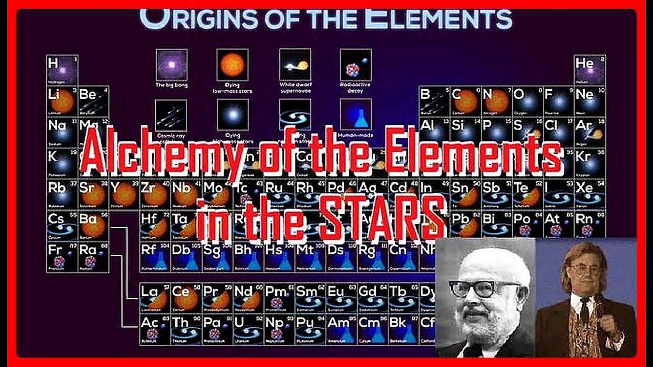 Alchemy of the Elements in the Stars, and the Minerals in the Body •🕞1h 40m