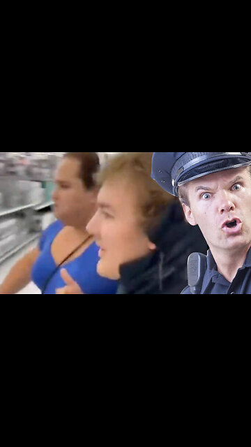 Transgender Woman Throws Guy Out of Walmart for Taking Pics