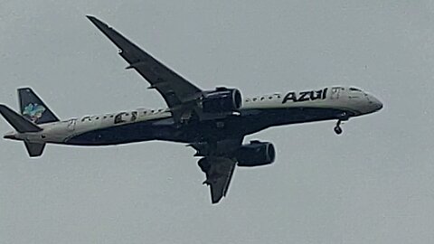 Embraer 195 PS-AED coming from Recife to Fortaleza