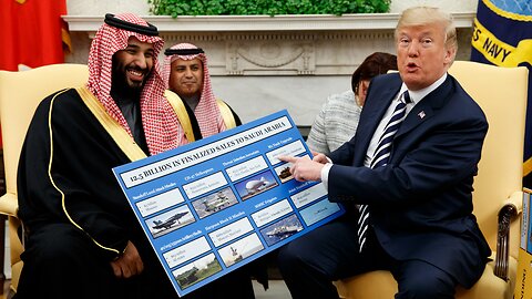 OG TRUMP on working with the Saudis