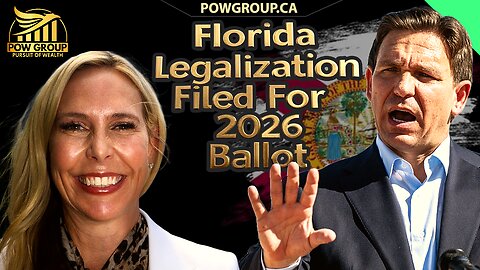 Smart & Safe Florida Files MJ Legalization Initiative For 2026 Ballot