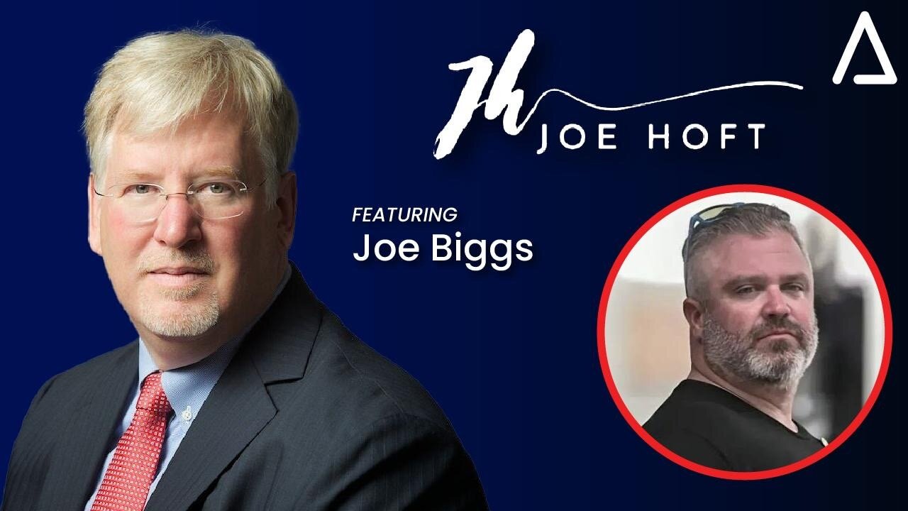 The Joe Hoft Show | Guest Joe Biggs | 24 February 2025 1PM EST