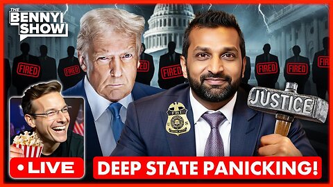 Kash Patel WINS Critical FBI Director Confirmation Vote as Trump MASS FIRES Deep State Prosecutors