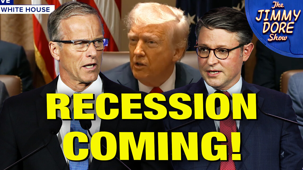 Ed Dowd & Paul Stone: GOP Budget Cuts Won’t Stop Economic Collapse! - 2/27/25