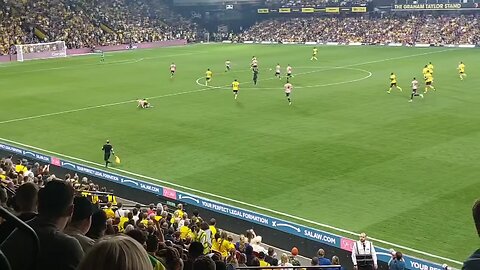 Football Lessons 23 Watford vs Sheffield United. best counter attack in football history