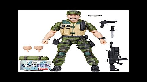 G.I. Joe Classified Series #148 Leatherneck Collectible 6 Inch Action Figure Review