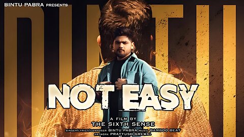 Not Easy (Oficial song) Bintu Pabra | Latest Haryanvi Songs 2025 | VYRL India | Bintu Pabra New Song