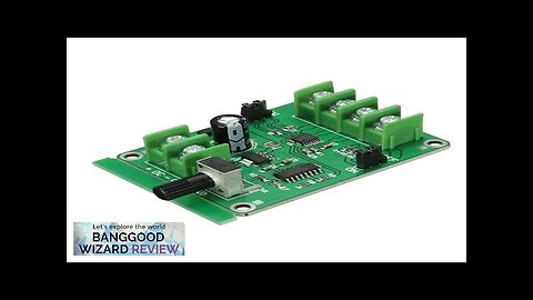 5V-12V DC Brushless Motor Driver Board Controller for Hard Drive Motor 3/4 Review