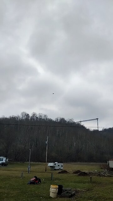 Helicopter 🚁 flying over