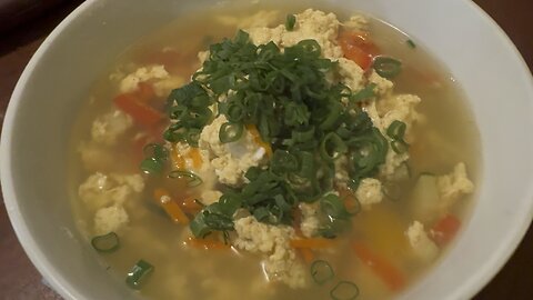 Japanese Egg Drop Soup