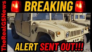 BREAKING!! ⚠️ "STOLEN" MILITARY VEHICLES STOLEN FROM U.S. ARMY BASE IN CALIFORNIA