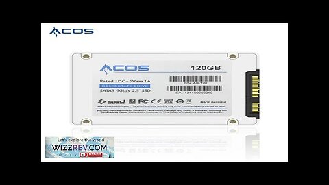 ACOS SSD Hard Disk Drive Sata3 ssd 120GB 128GB 240GB 256GB 480GB Review