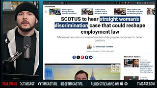 Trump DOJ Just NUKED DEI, SCOTUS Sides With WHITE WOMAN Who Lost Job For NOT BEING GAY