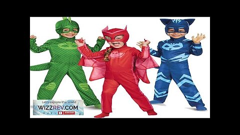 Unisex Girls Super Owl Hero tuta Fancy Dress Cosplay Cat Boys Gecko Review