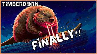 Finally We Get It Going | Timberborn