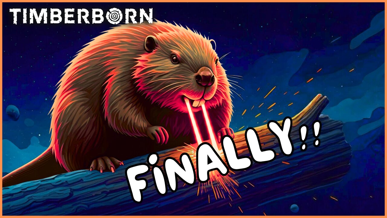 Finally We Get It Going | Timberborn