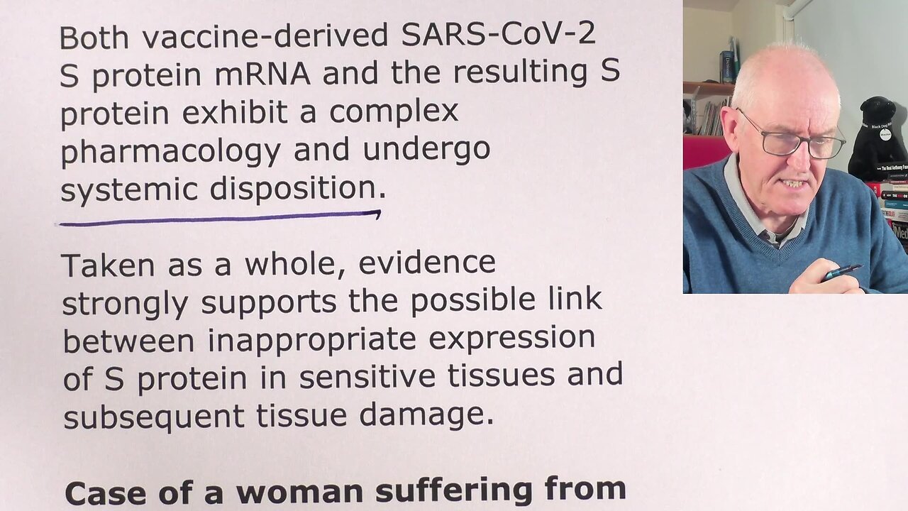 Dr. John Campbell | mRNA distribution and toxicity