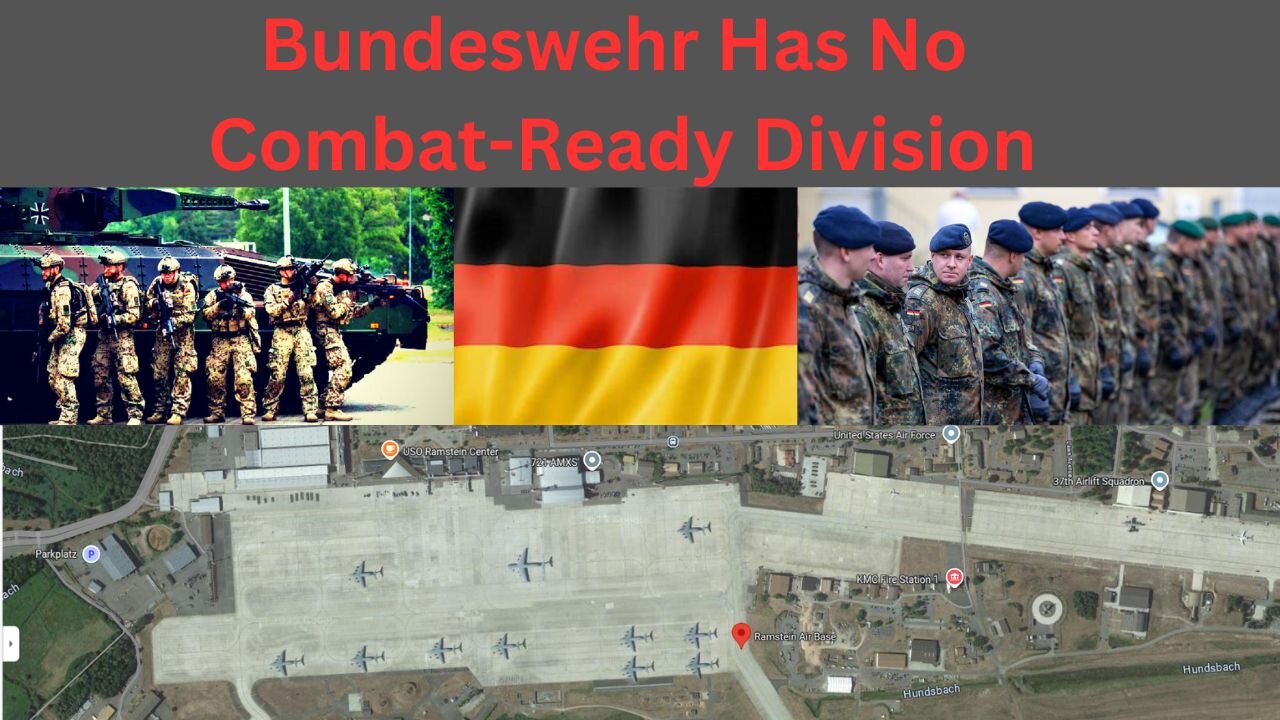 Bundeswehr Has No Combat-Ready Division