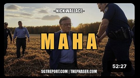 M A H A: FREE our Food. Arrest the Eugenicists! -- Nick Wallace