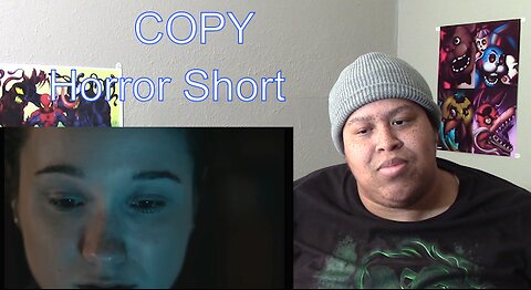 "COPY" Horror Short Film | Frightmare Friday | Chipmunk Reaction