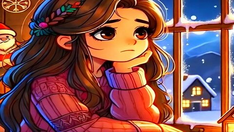 Lonely Girl on Christmas short story