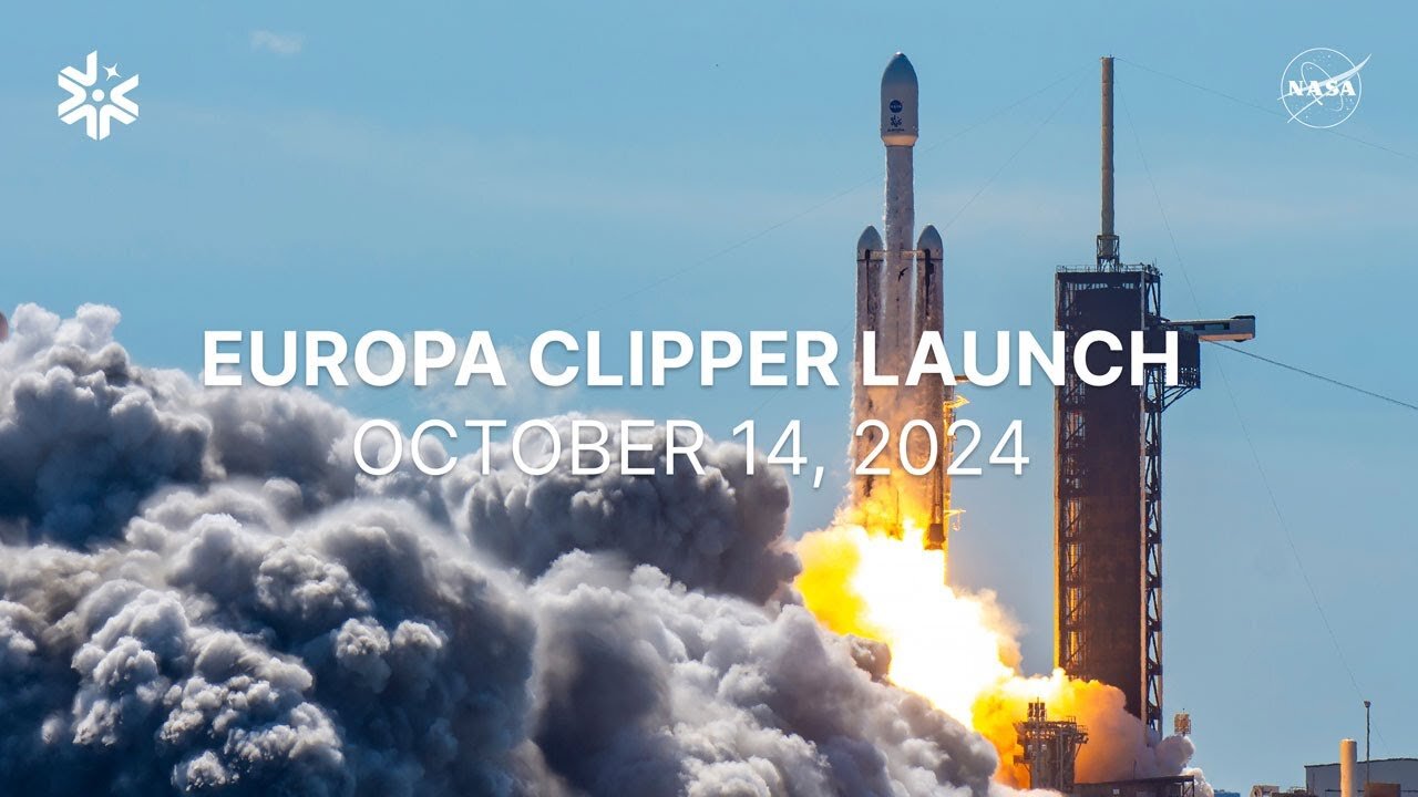 NASA's Europa Clipper Launch